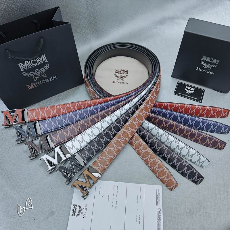 MCM belt 35mmX80-125cm lb01